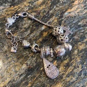 Brighton bracelet with charms